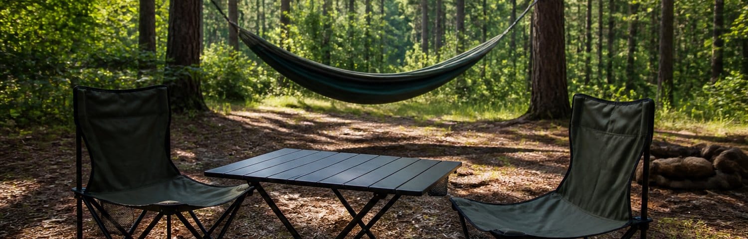 Mobilier de camping