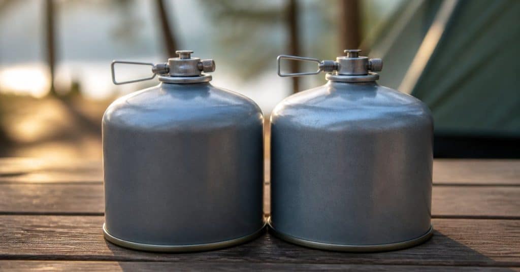 Cartouche de gaz perçable ou à valve : quelle différence ?