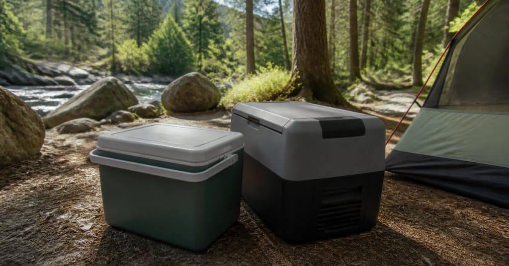 Glacière classique ou électrique : laquelle choisir en camping ?
