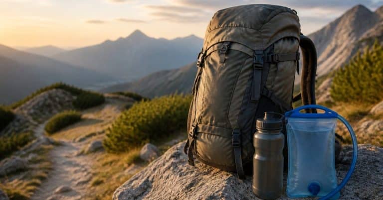 Gourde classique ou poche à eau : laquelle choisir pour la randonnée ?