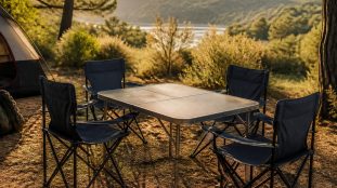 Comment bien choisir sa table et ses chaises de camping ?