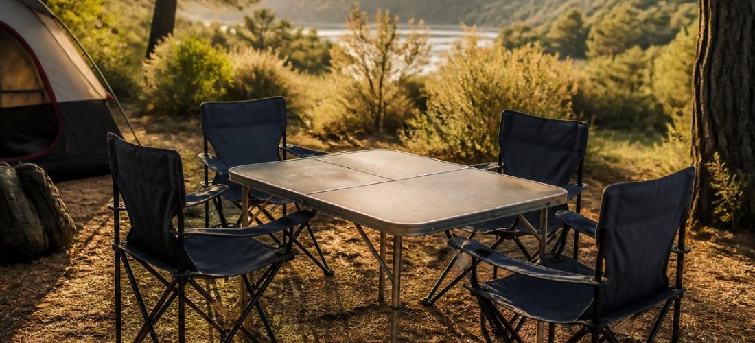 Comment bien choisir sa table et ses chaises de camping ?