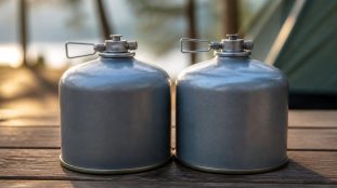 Cartouche de gaz perçable ou à valve : quelle différence ?