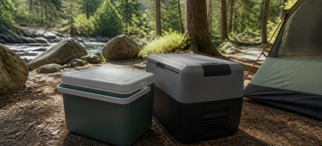 Glacière classique ou électrique : laquelle choisir en camping ?