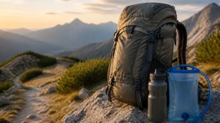 Gourde classique ou poche à eau : laquelle choisir pour la randonnée ?