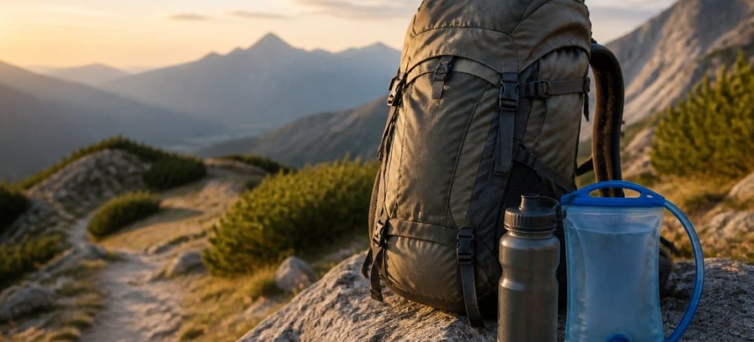 Gourde classique ou poche à eau : laquelle choisir pour la randonnée ?