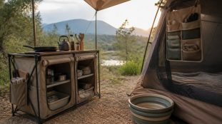 Meubles pliants de camping : comment organiser son rangement ?