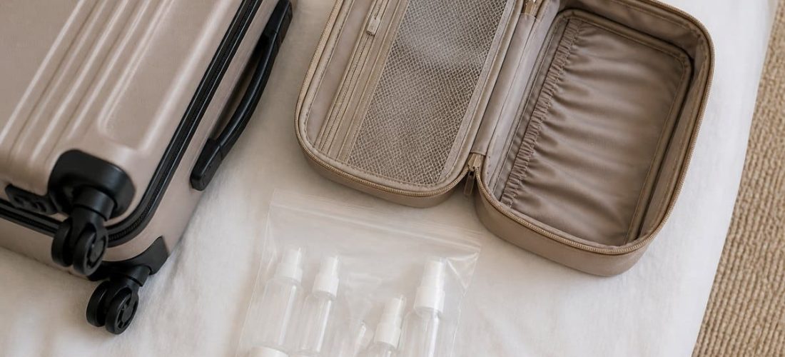 Comment bien organiser sa trousse de toilette pour un voyage en avion ?